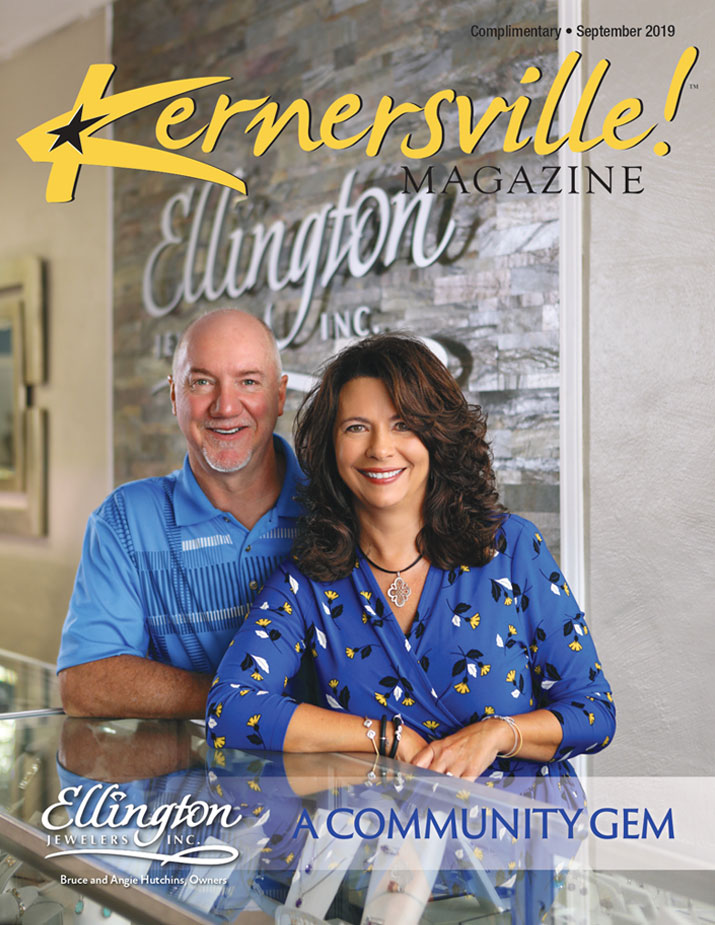 Ellington Jewelers - Kernersville Magazine Cover